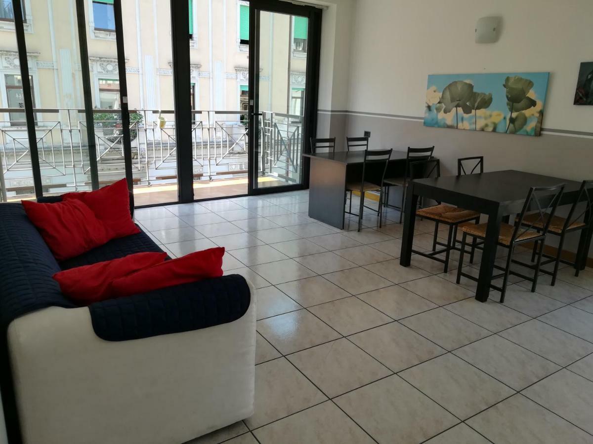 Mirabell Hotel Trezzo sull'Adda Bagian luar foto