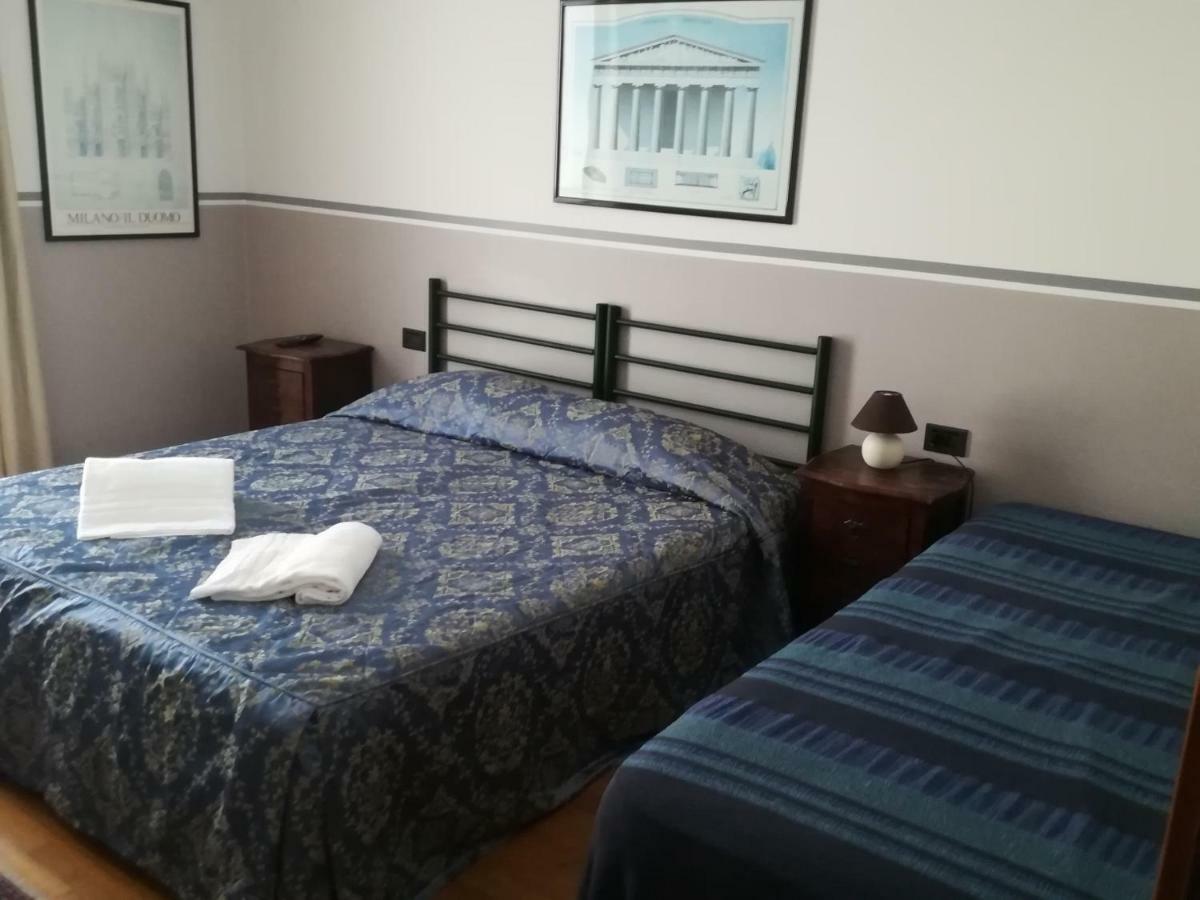 Mirabell Hotel Trezzo sull'Adda Bagian luar foto
